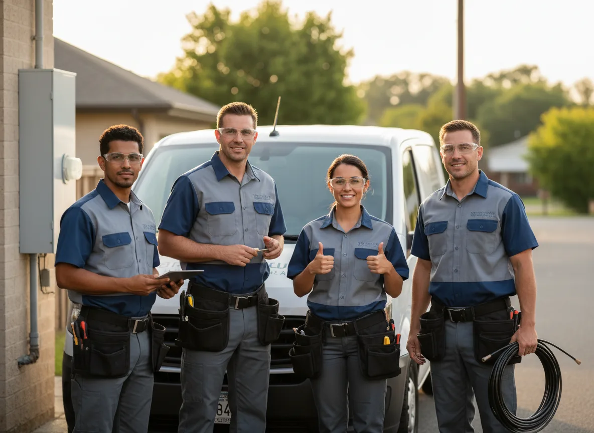 Residential electrical contractor serving homeowners in Pineview, GA